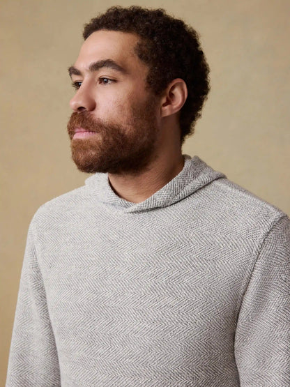Whitewater Hoodie - Grey Shell Loop