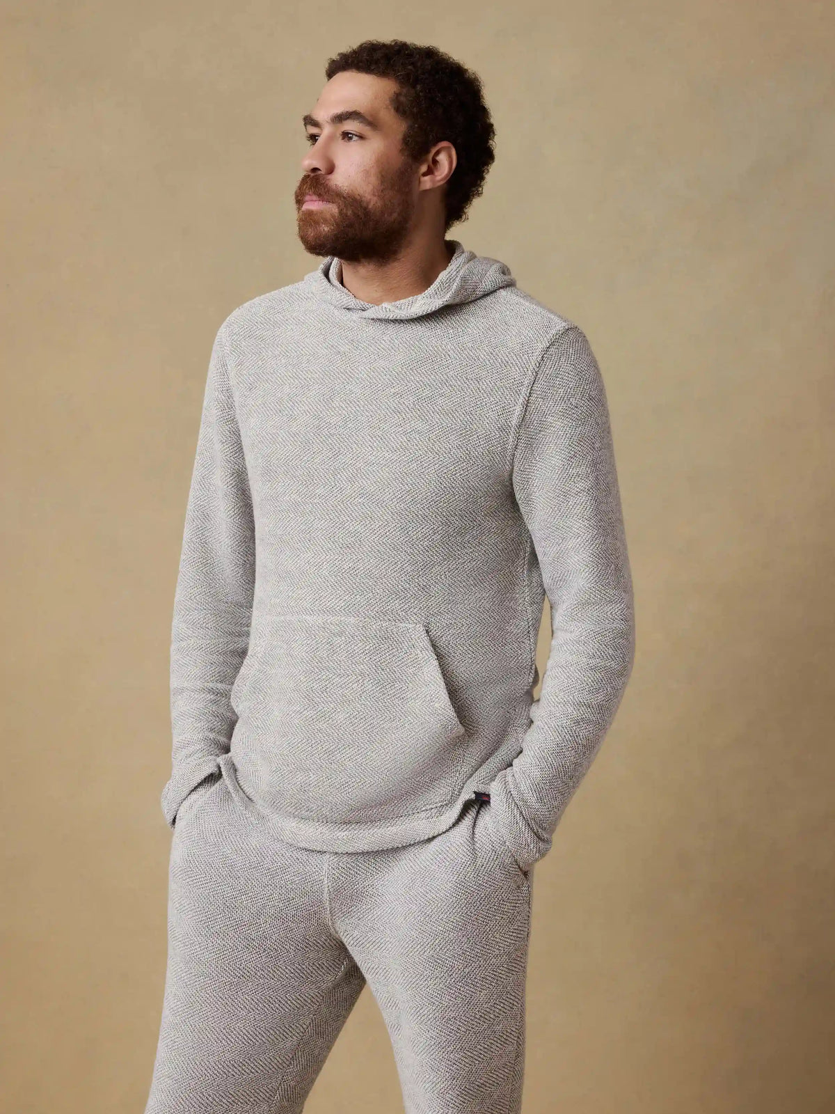Whitewater Hoodie - Grey Shell Loop
