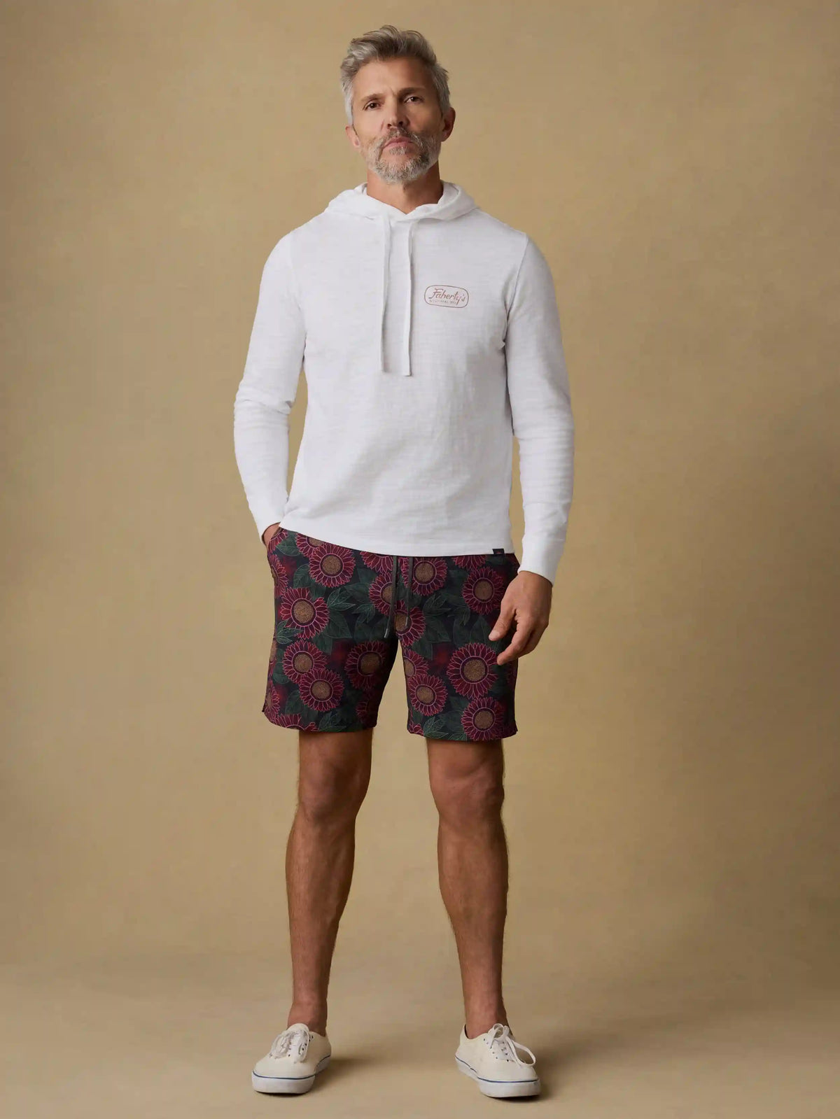 Surf Shop Sunwashed Organic Hoodie - White