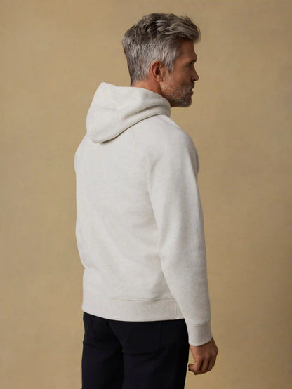 Surf Shop High Standard Fleece Hoodie - Antique Ivory Heather