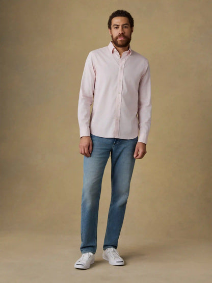 The Movement™ Shirt - Faded Rose Stripe