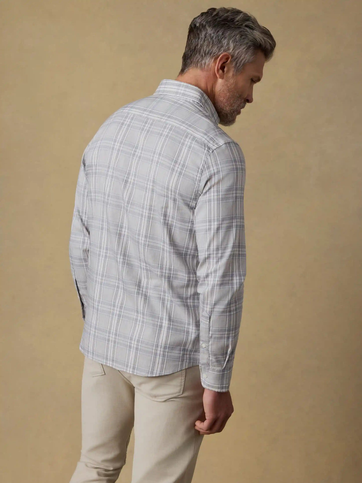 The Movement™ Shirt - Grey Cloud Plaid