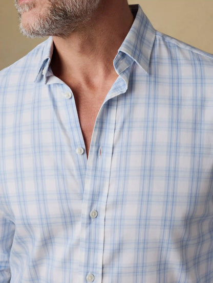 The Movement™ Shirt - Sea Horizon Plaid