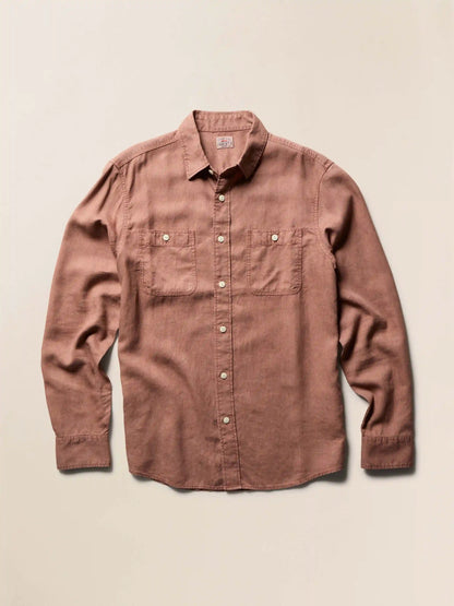 Tried & True Chambray Workshirt - Cedar Valley