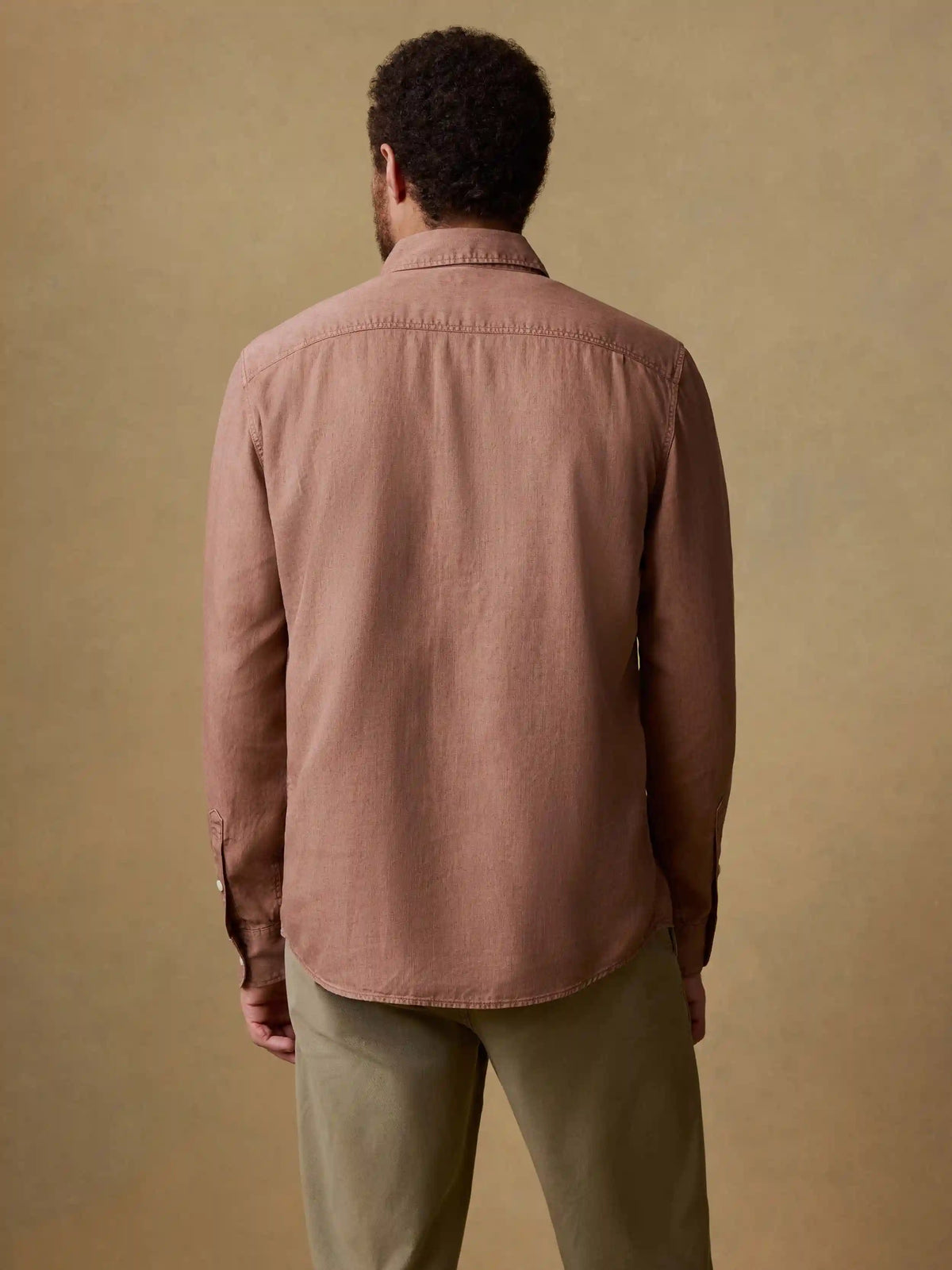 Tried & True Chambray Workshirt - Cedar Valley