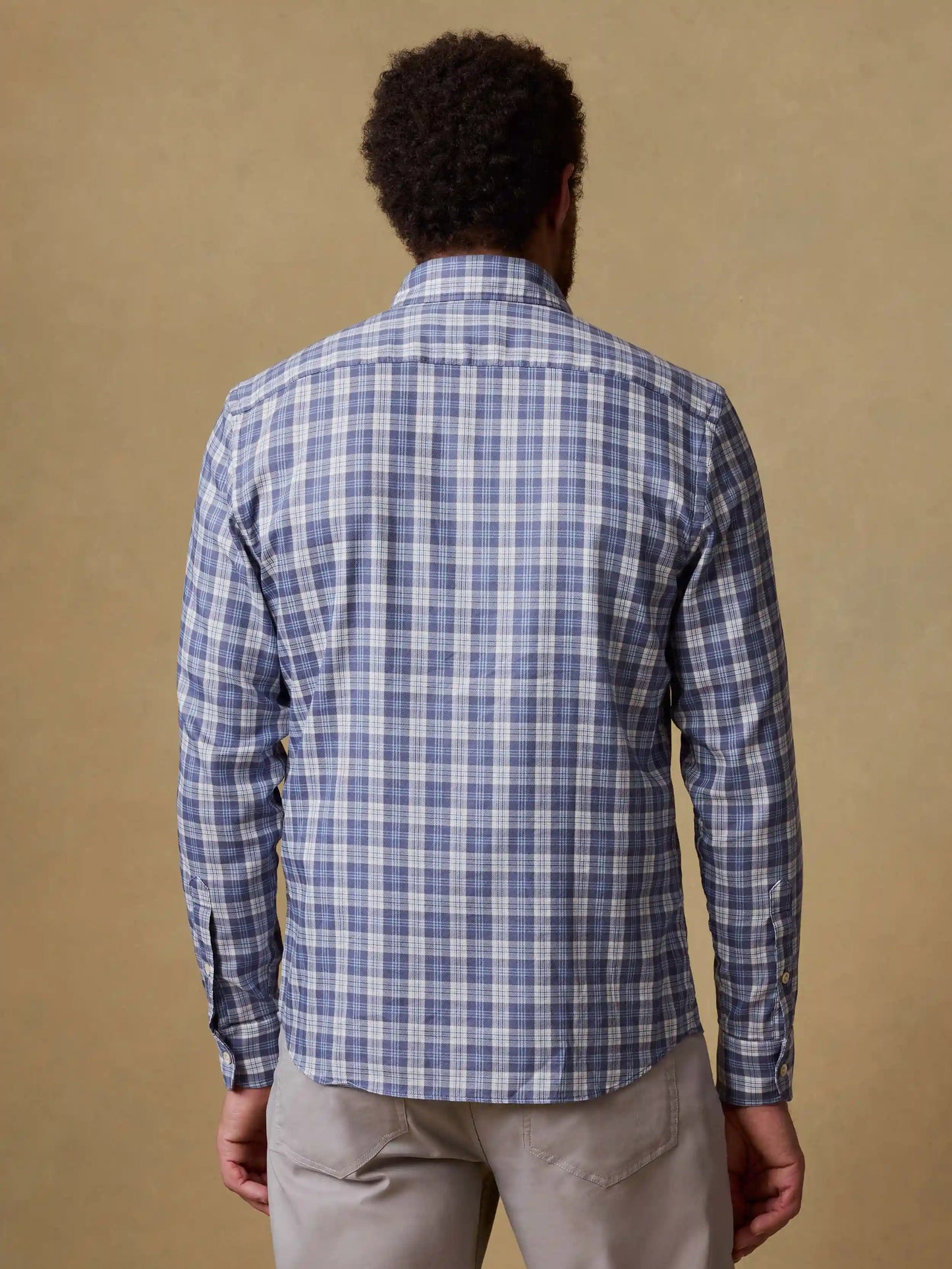Movement™ Monterey Shirt - Blue Isle Plaid