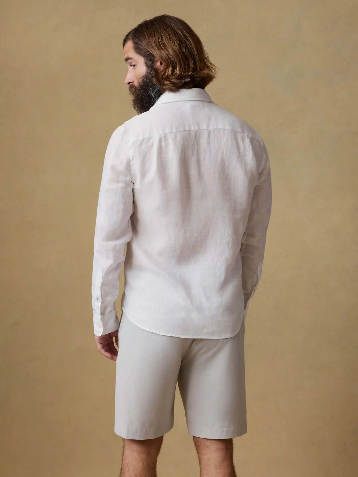Laguna Linen Shirt - White
