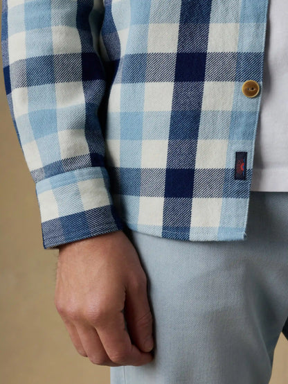 Indigo Overshirt - Indigo Island Buffalo