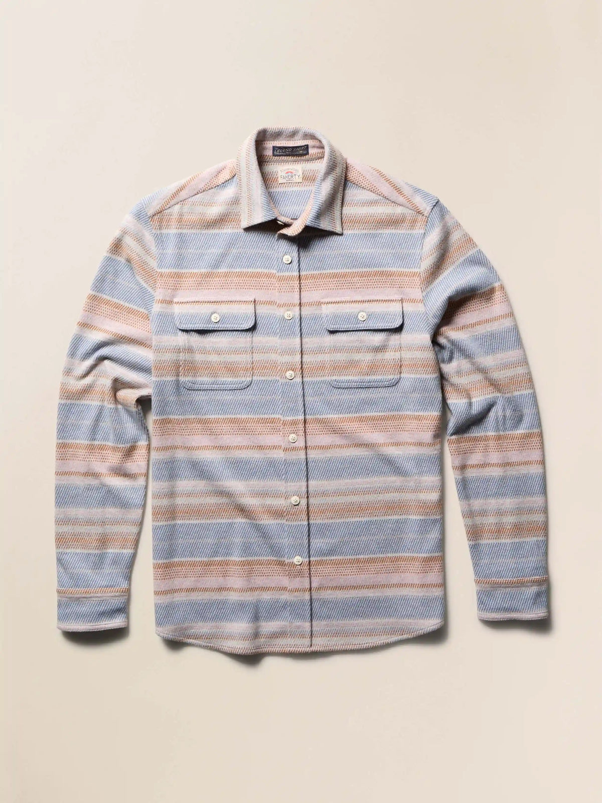 Legend™ Sweater Shirt - Isle Breeze Stripe