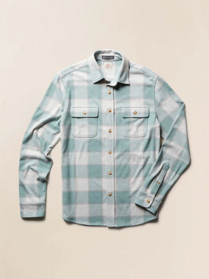 Legend™ Sweater Shirt - Island Sage Plaid
