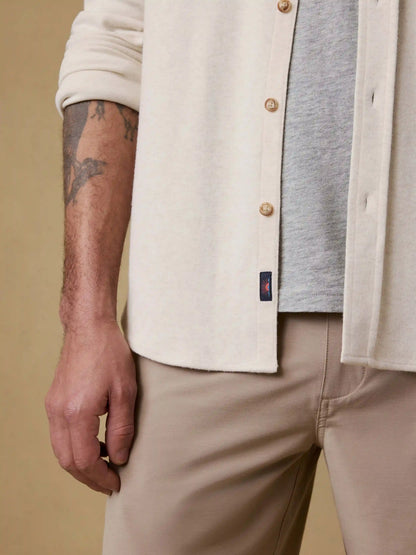 Legend™ Sweater Shirt - Off White