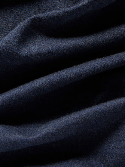 Coastline Knit Shirt - Ocean Heather Twill