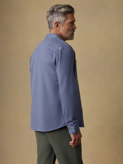Field Knit Shirt - Flint