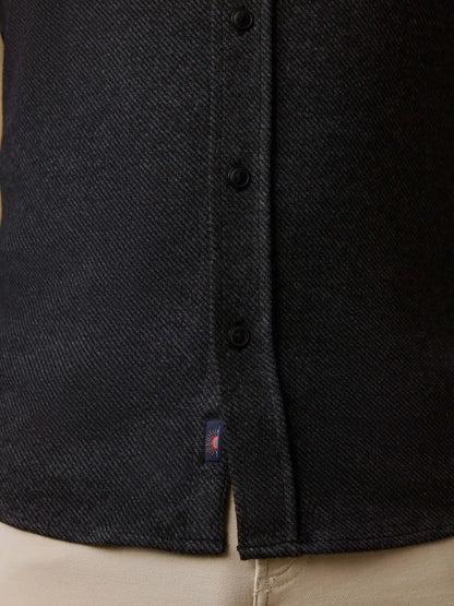 Legend™ Sweater Shirt (Single Pocket) - Heathered Black Twill