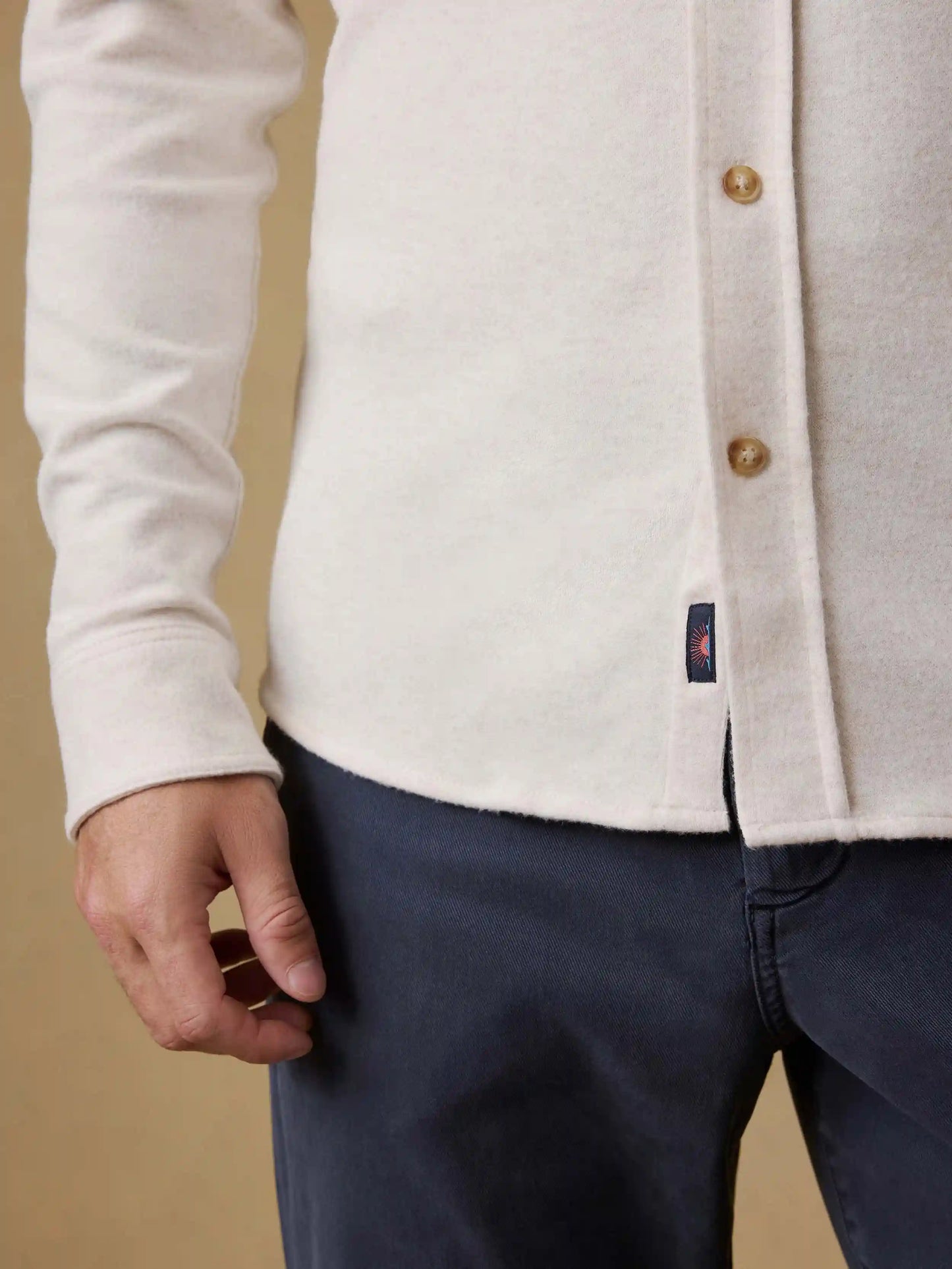Legend™ Sweater Shirt (single Pocket) - Off White