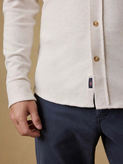 Legend™ Sweater Shirt (single Pocket) - Off White