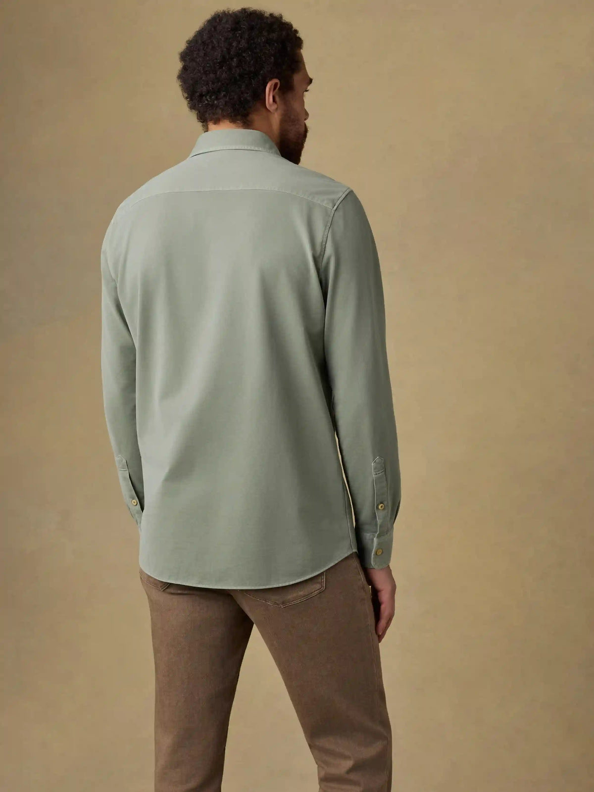 Costa Pique Shirt - Terrain Olive