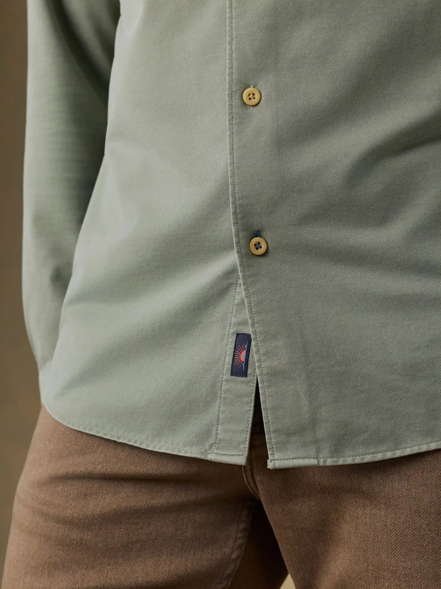 Costa Pique Shirt - Terrain Olive