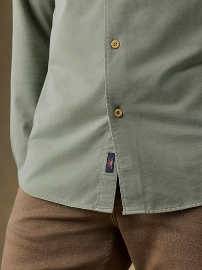 Costa Pique Shirt - Terrain Olive