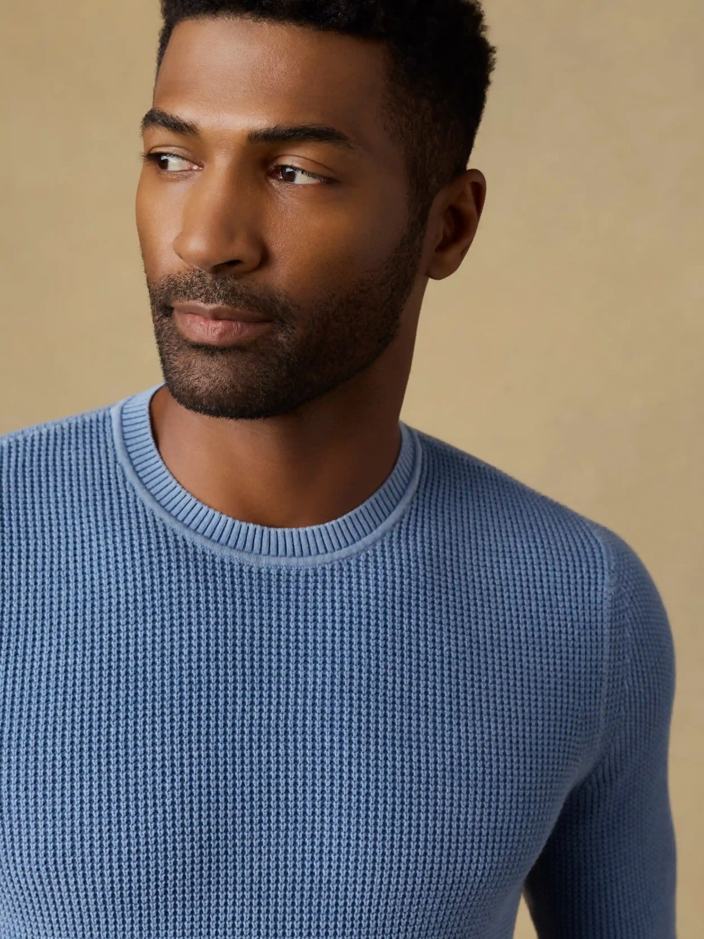 Sunwashed Crewneck Sweater - Blue Sea