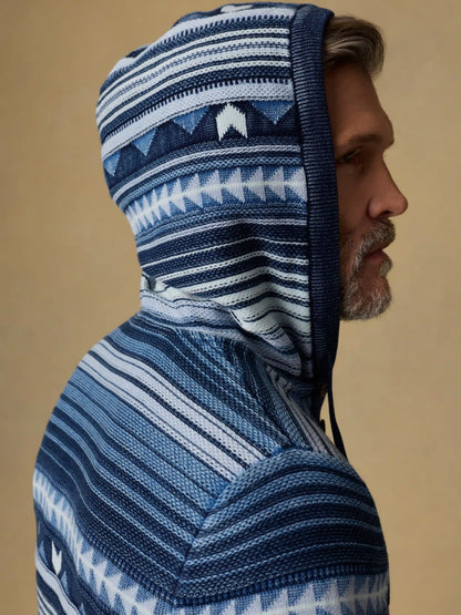 Indigo Hoodie - Indigo Rising Sky