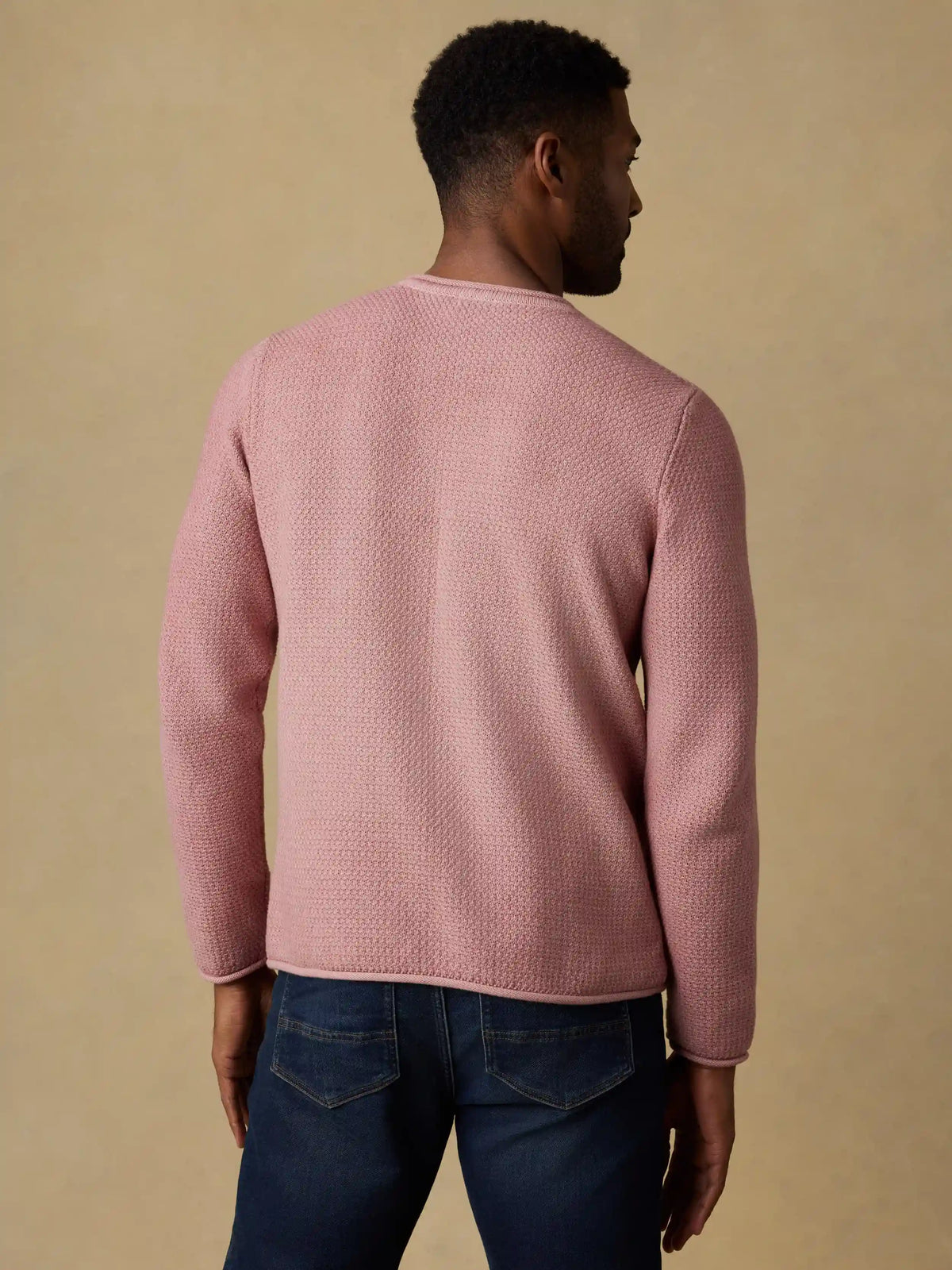 Sunwashed Dockside Sweater - Adobe