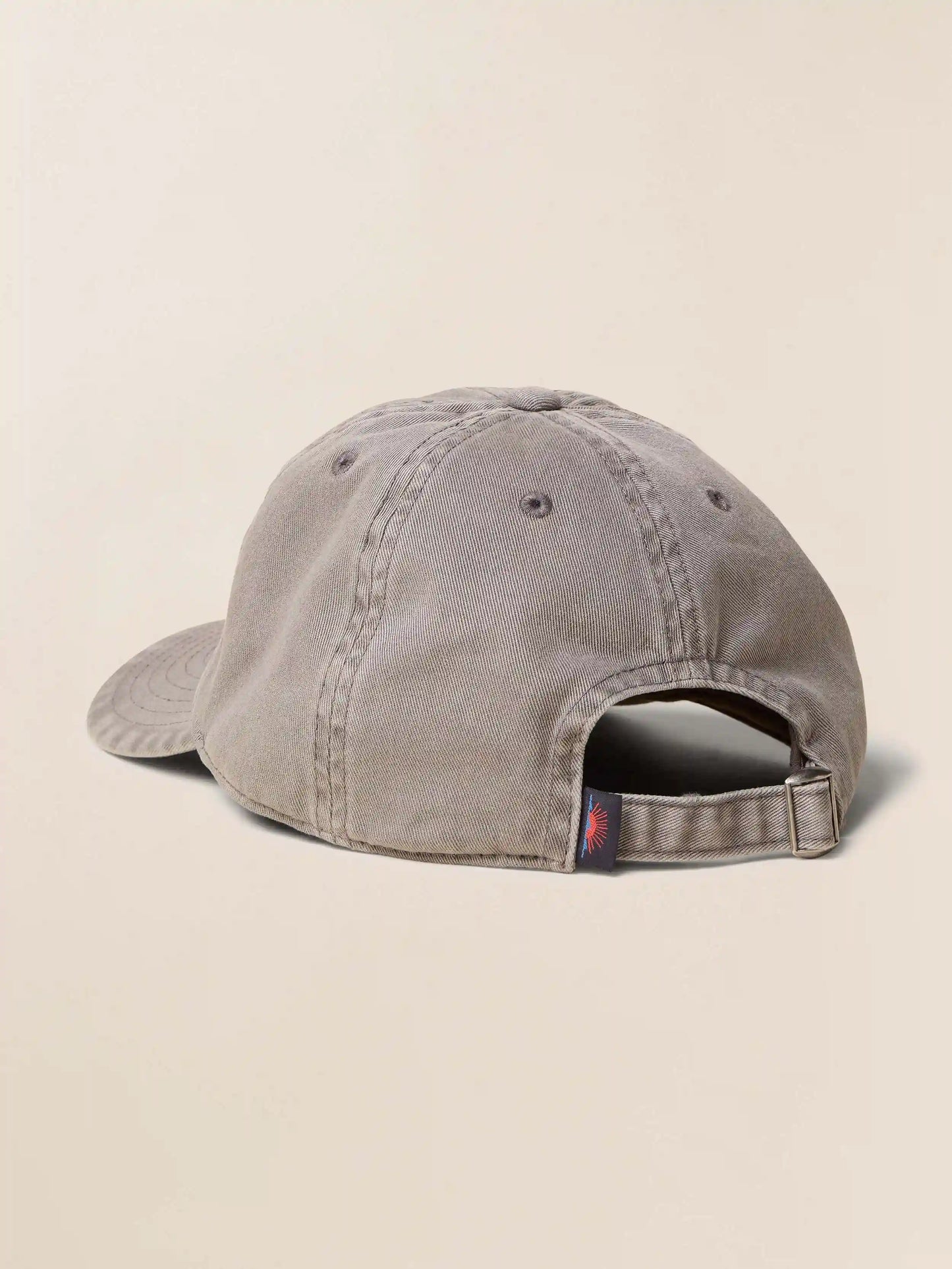 Sunwashed Twill Baseball Hat - Carbon