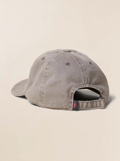 Sunwashed Twill Baseball Hat - Carbon
