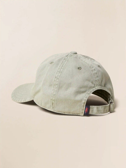 Sunwashed Twill Baseball Hat - Coastal Sage