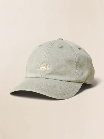 Sunwashed Twill Baseball Hat - Coastal Sage