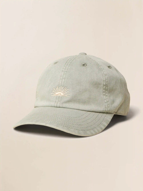 Sunwashed Twill Baseball Hat - Coastal Sage