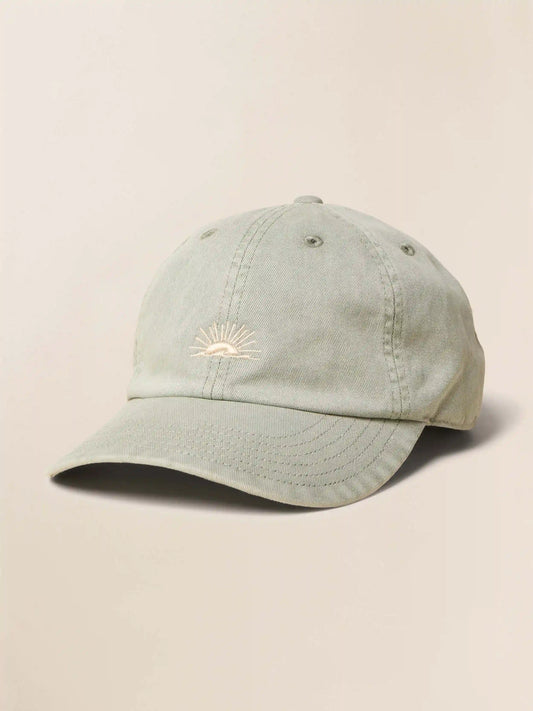 Sunwashed Twill Baseball Hat - Coastal Sage