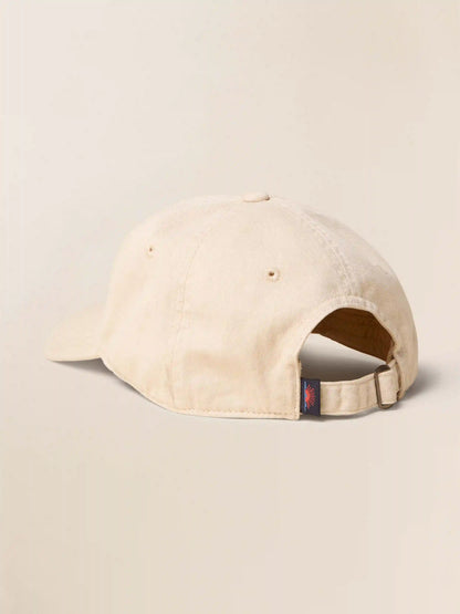 Sunwashed Twill Baseball Hat - Dusty Dune