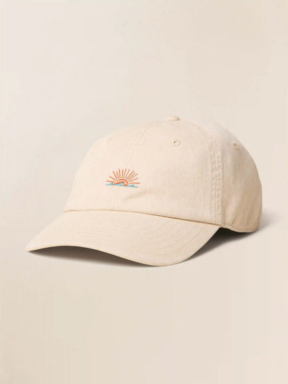 Sunwashed Twill Baseball Hat - Dusty Dune