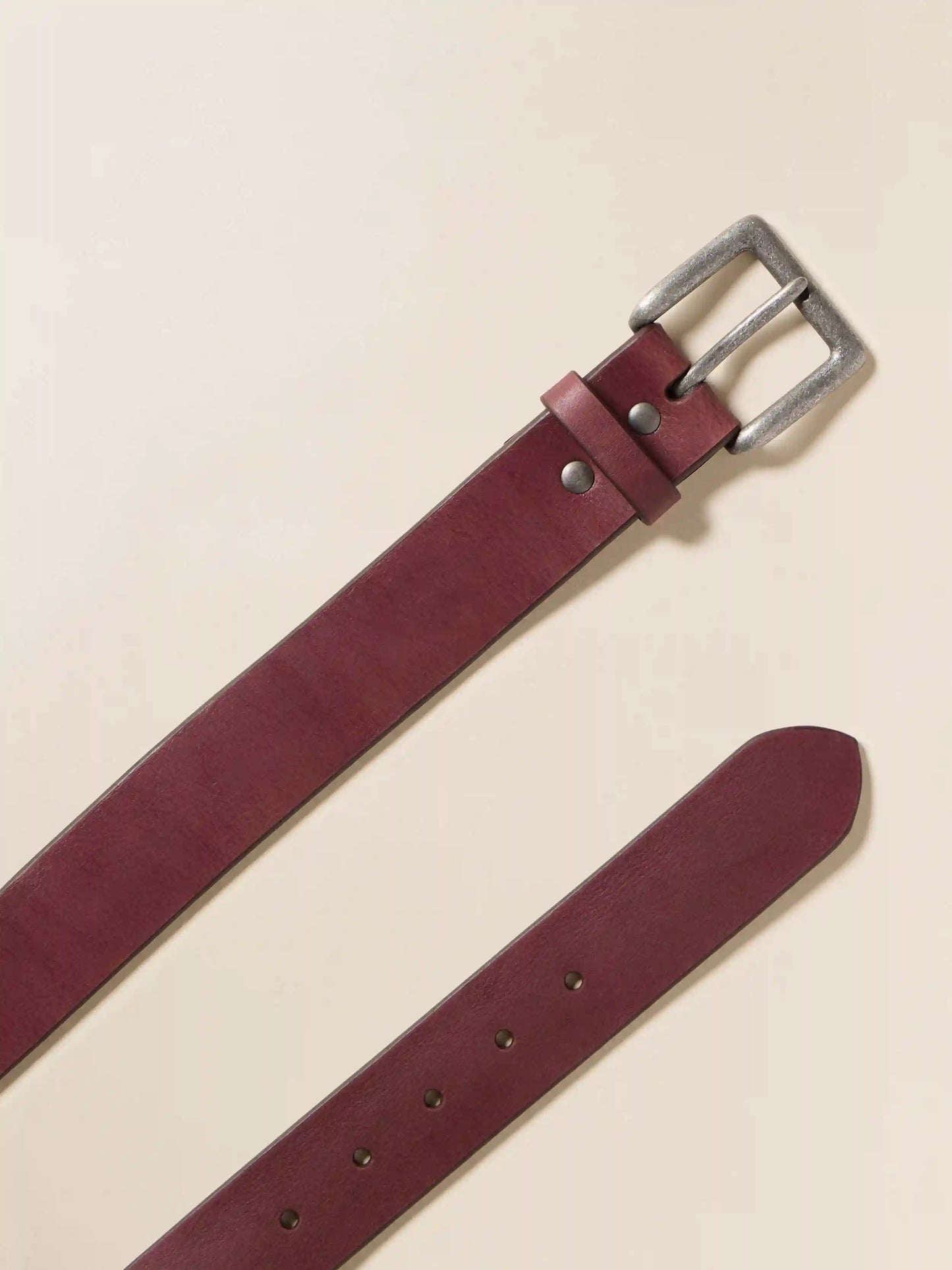 Women's Oversized Belt - Espresso
