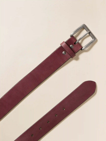 Women's Oversized Belt - Espresso
