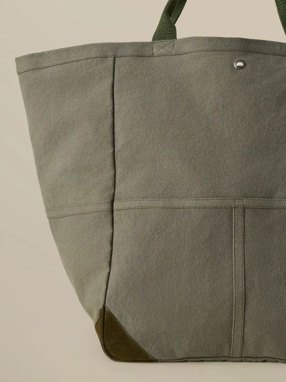 Sunwashed Canvas Utility Bag - Olive