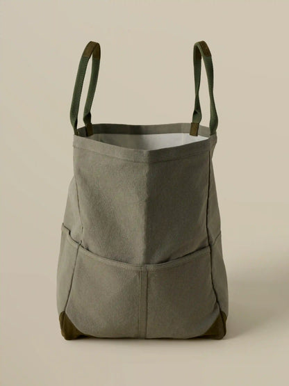 Sunwashed Canvas Utility Bag - Olive