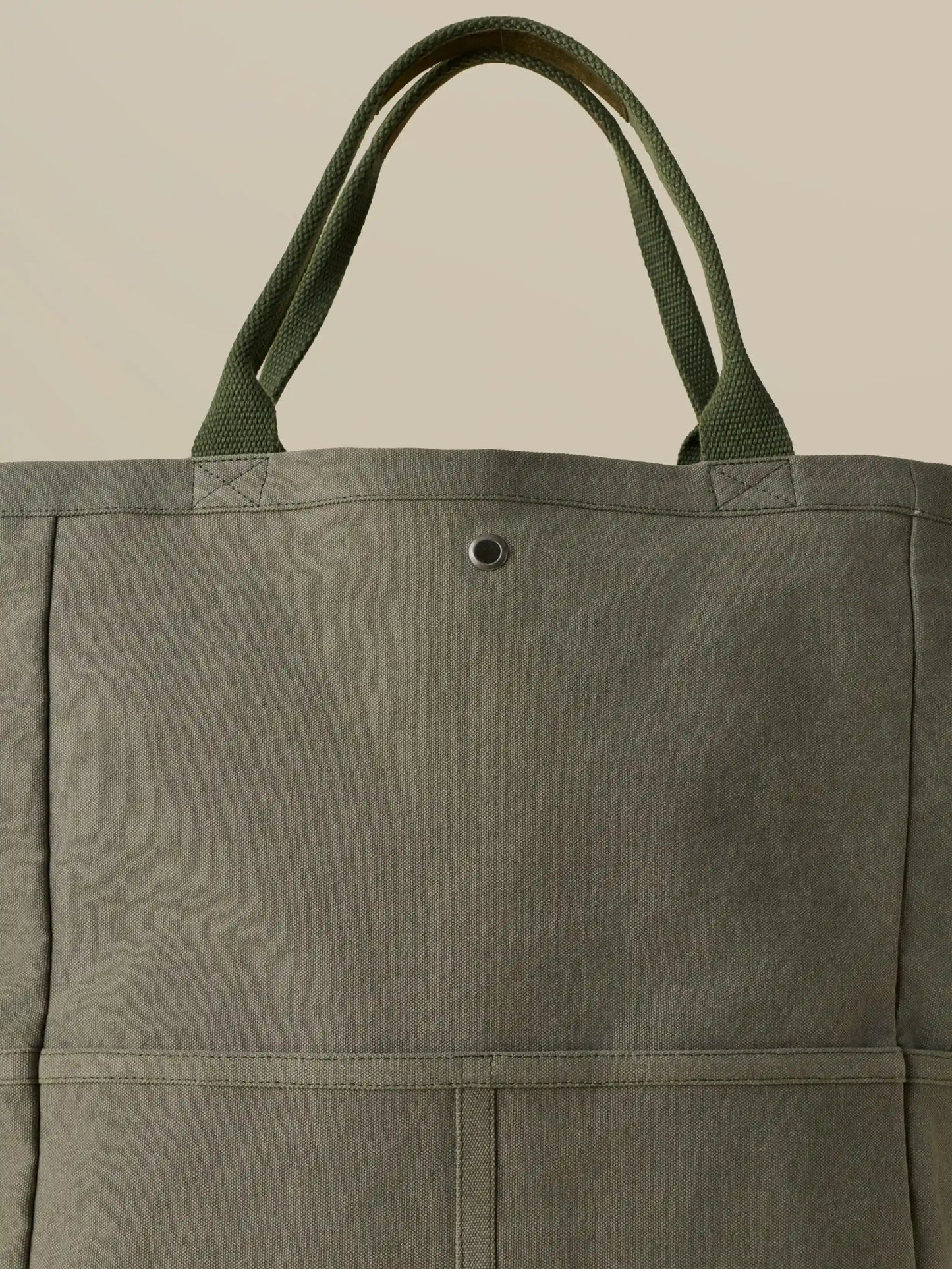 Sunwashed Canvas Utility Bag - Olive