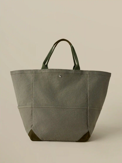 Sunwashed Canvas Utility Bag - Olive