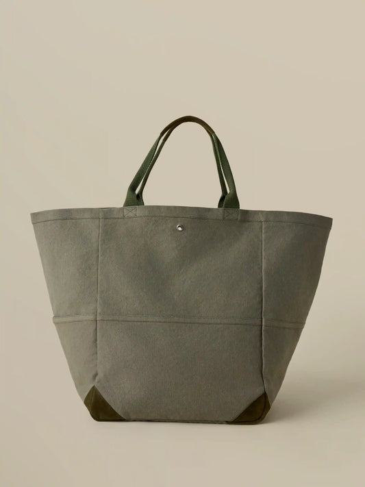 Sunwashed Canvas Utility Bag - Olive