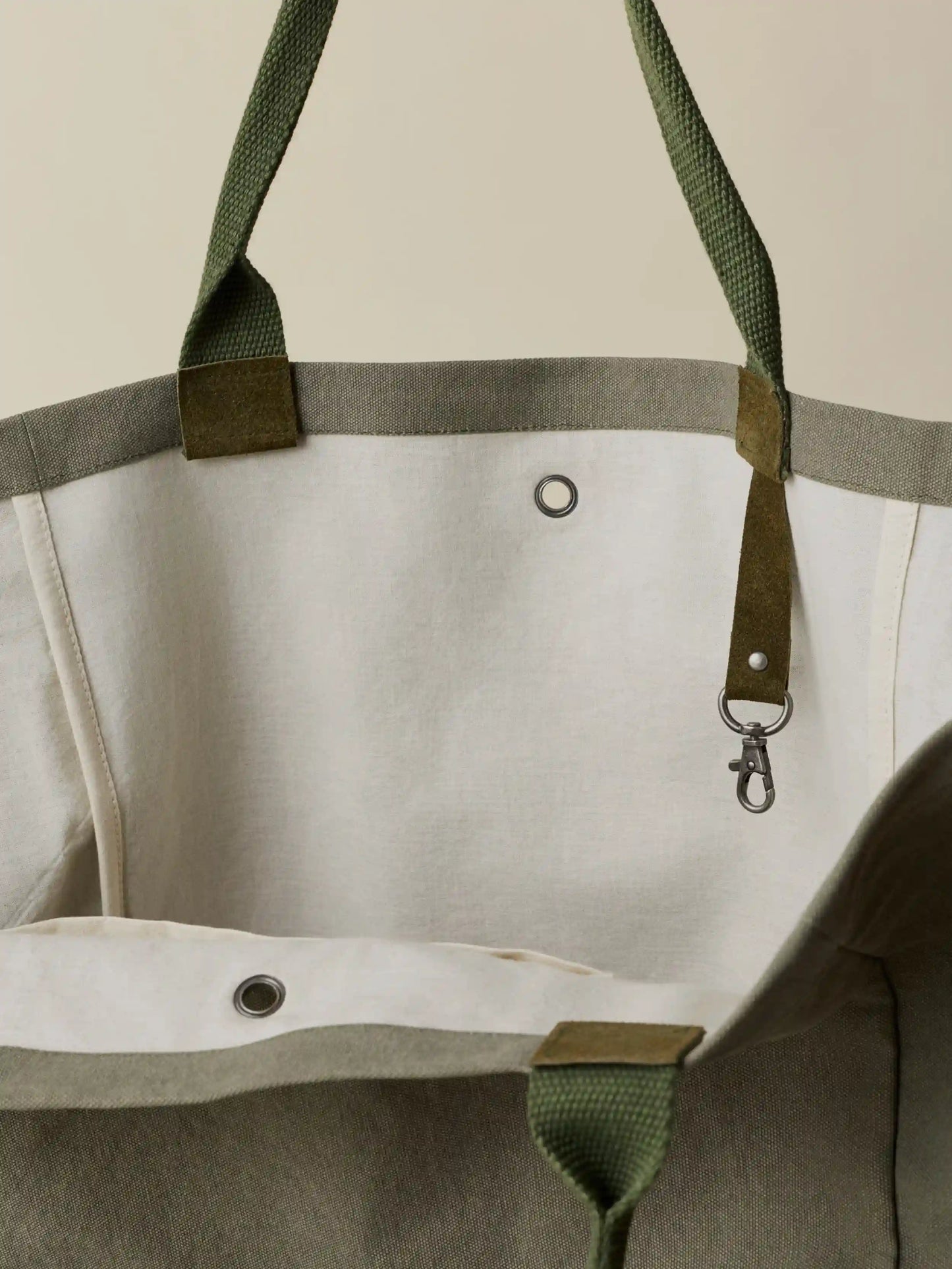 Sunwashed Canvas Utility Bag - Olive