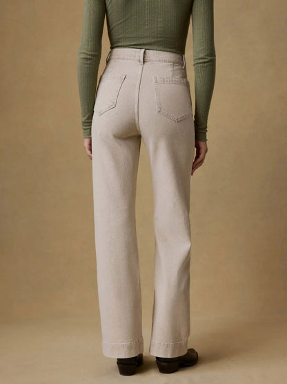 Sunfaded Denim Patch Pocket Pant - Sun Dune Wash