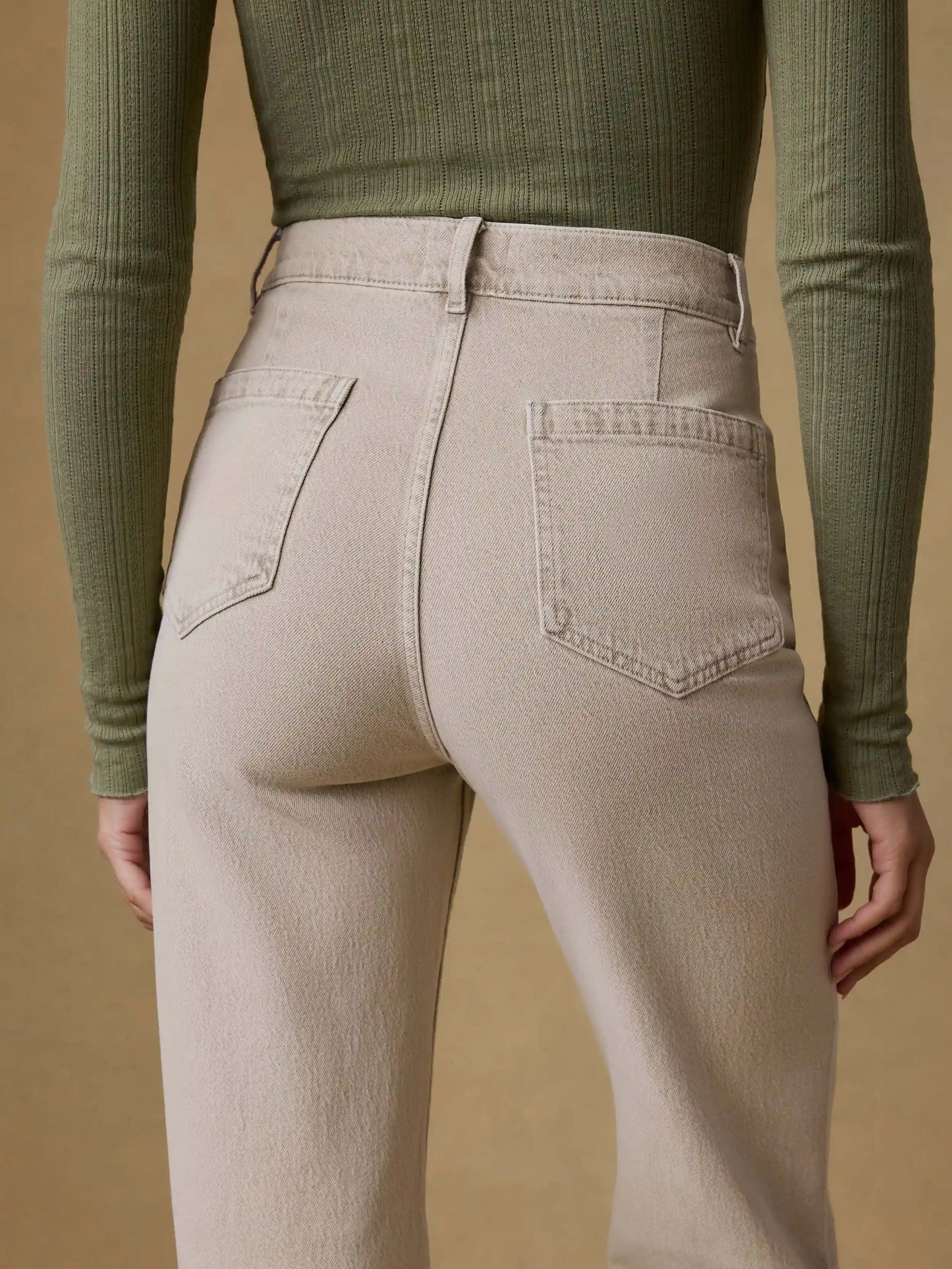 Sunfaded Denim Patch Pocket Pant - Sun Dune Wash