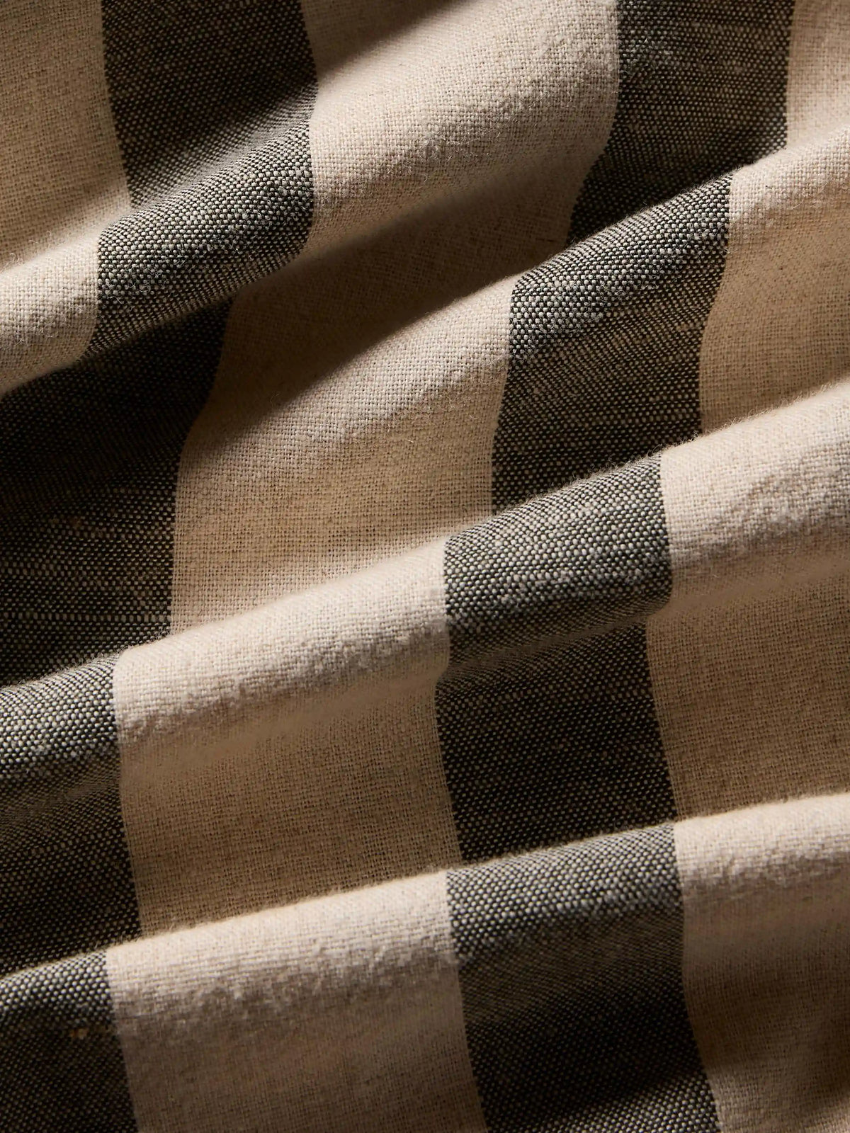 Sun Strider Cotton Linen Pant - Pine Bay Stripe