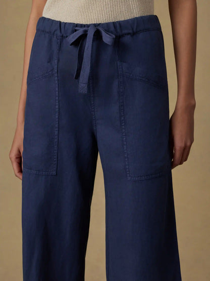 Topanga Drape Ankle Pant - Spellbound