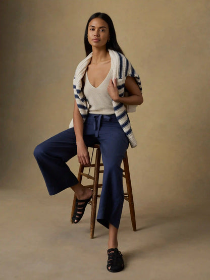 Topanga Drape Ankle Pant - Spellbound