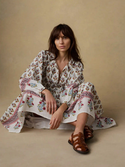 Suki Dress - Antique Bouquet