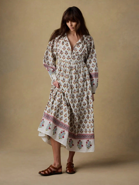 Suki Dress - Antique Bouquet