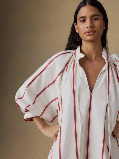 Tideweave Zoe Dress - Northbay Stripe
